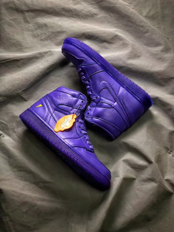 Authentic Air Jordan 1 Gatorade Purple